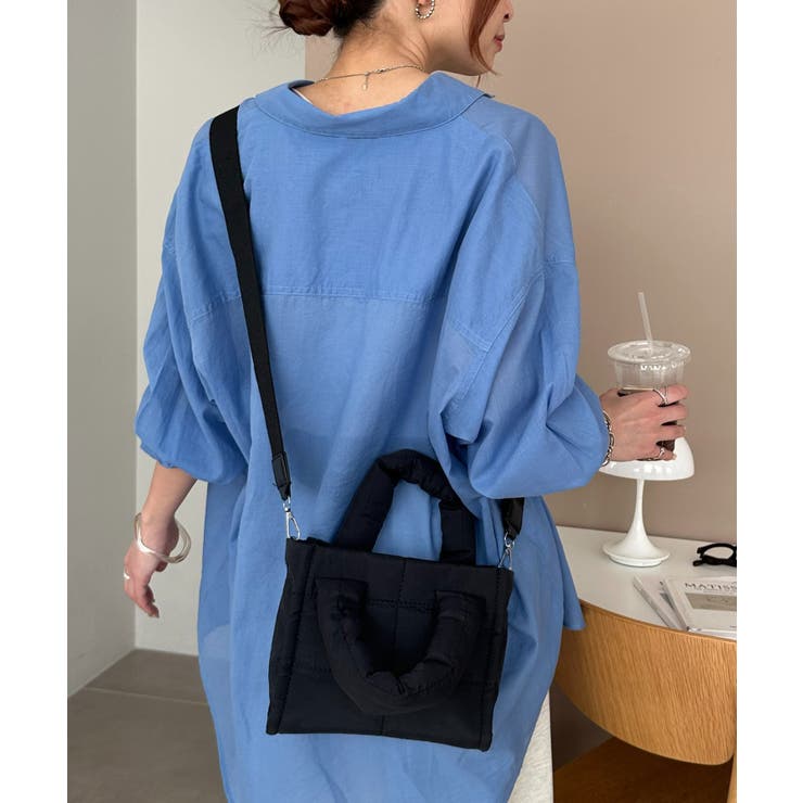 【Discoat】スクエアキルティングミニショルダー | PAL GROUP OUTLET | 詳細画像2 