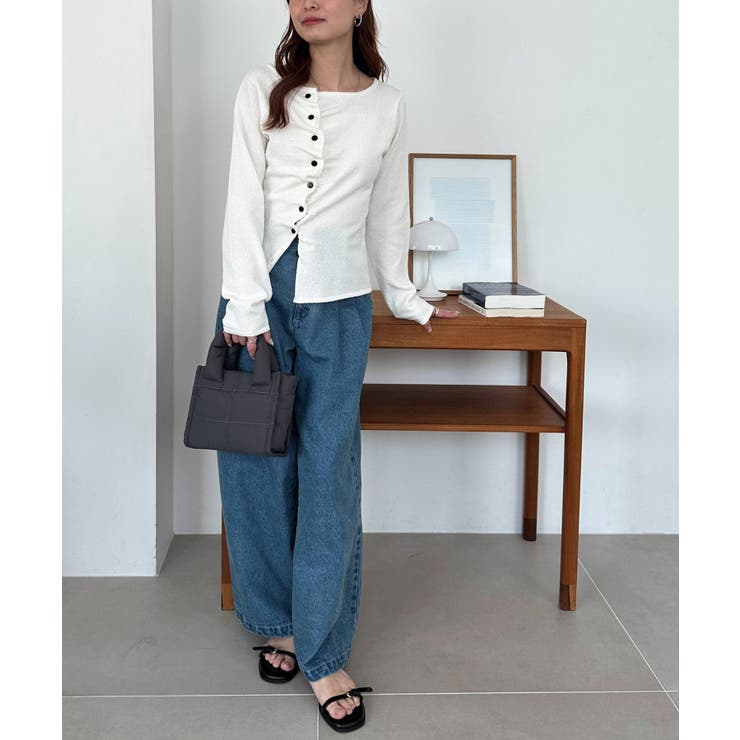 【Discoat】スクエアキルティングミニショルダー | PAL GROUP OUTLET | 詳細画像8 