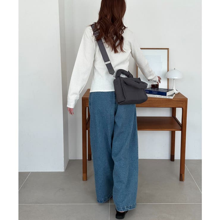 【Discoat】スクエアキルティングミニショルダー | PAL GROUP OUTLET | 詳細画像9 