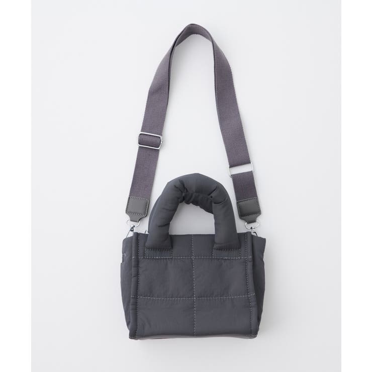 【Discoat】スクエアキルティングミニショルダー | PAL GROUP OUTLET | 詳細画像18 