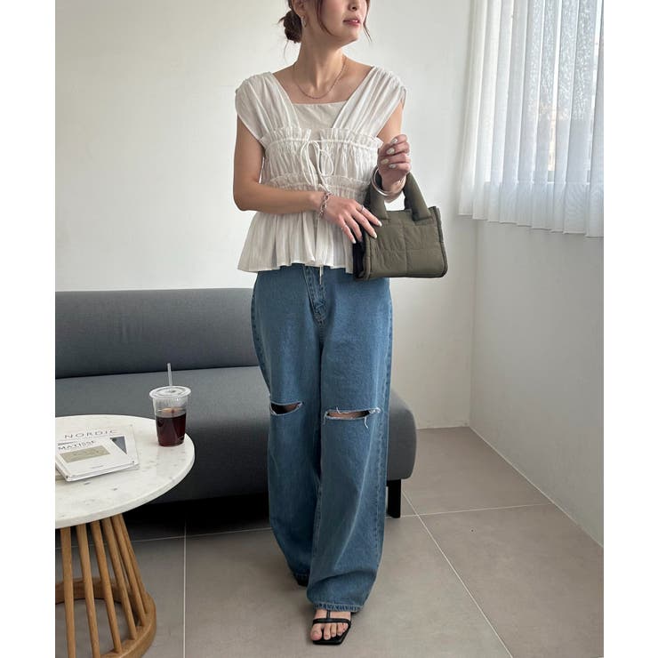 【Discoat】スクエアキルティングミニショルダー | PAL GROUP OUTLET | 詳細画像12 