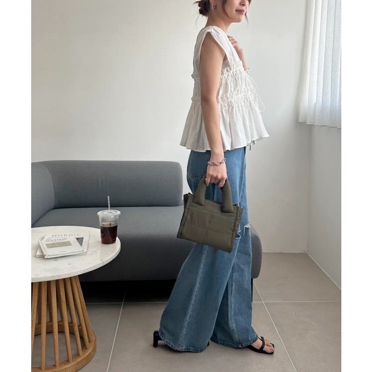 【Discoat】スクエアキルティングミニショルダー | PAL GROUP OUTLET | 詳細画像13 