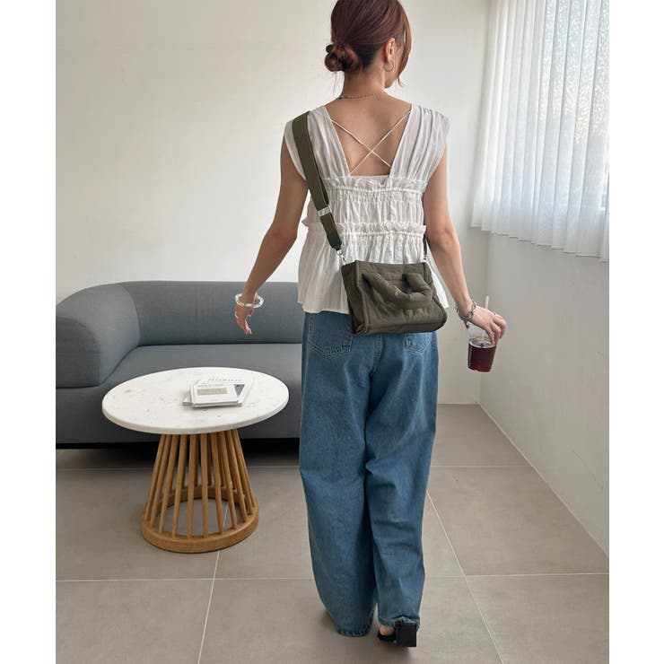 【Discoat】スクエアキルティングミニショルダー | PAL GROUP OUTLET | 詳細画像14 