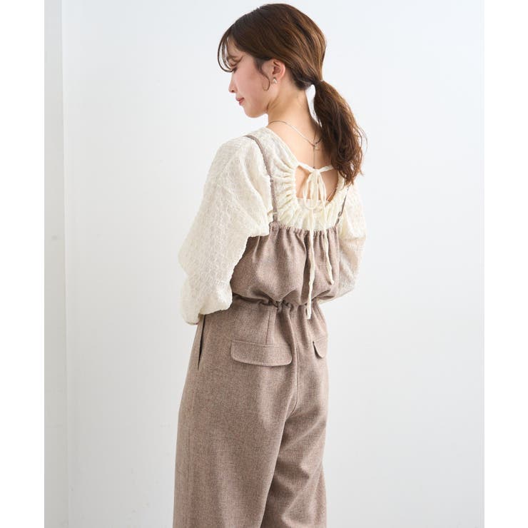 【Kastane】B バックリボンカットソートップス | PAL GROUP OUTLET | 詳細画像9 