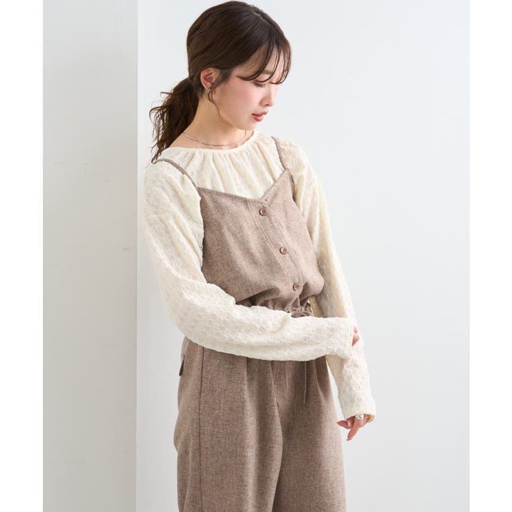 【Kastane】B バックリボンカットソートップス | PAL GROUP OUTLET | 詳細画像10 