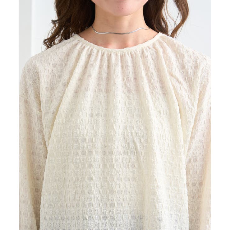 【Kastane】B バックリボンカットソートップス | PAL GROUP OUTLET | 詳細画像14 