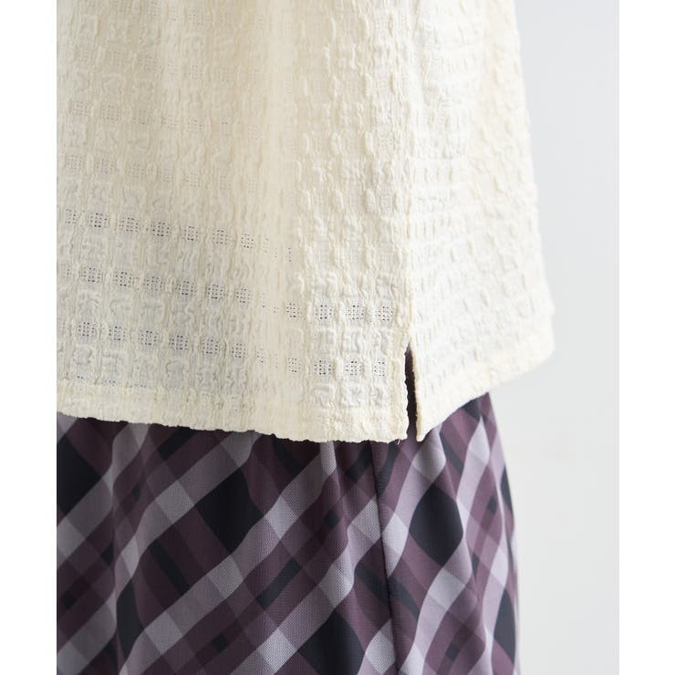 【Kastane】B バックリボンカットソートップス | PAL GROUP OUTLET | 詳細画像16 