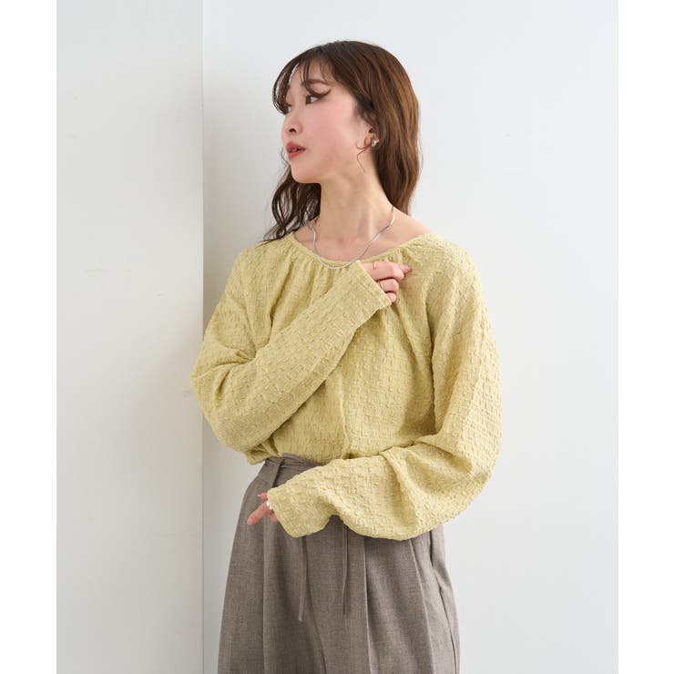 【Kastane】B バックリボンカットソートップス | PAL GROUP OUTLET | 詳細画像18 