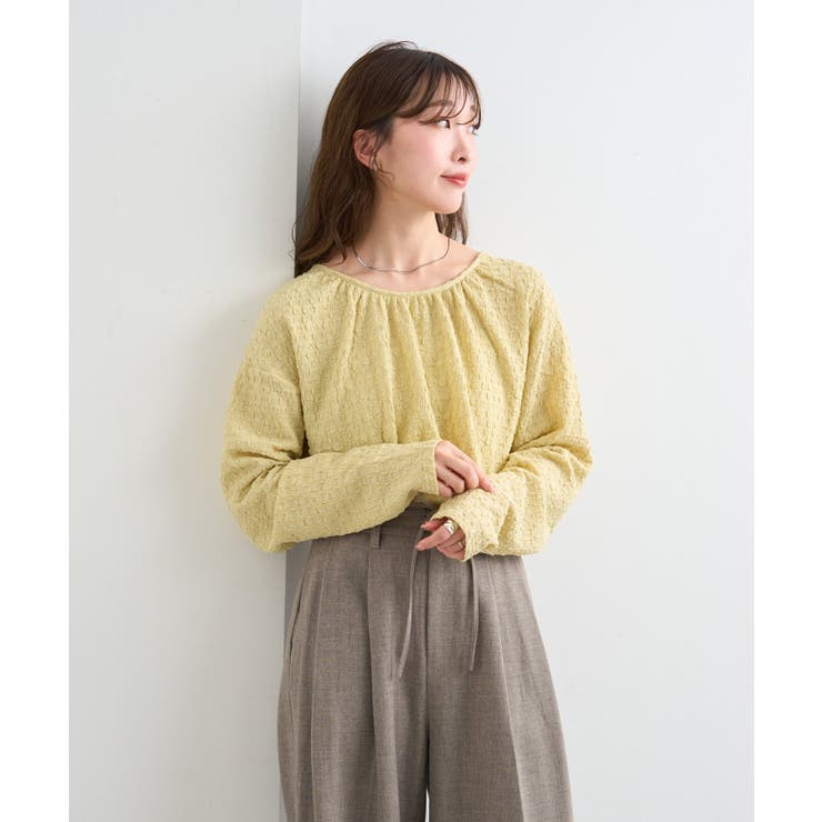 【Kastane】B バックリボンカットソートップス | PAL GROUP OUTLET | 詳細画像19 