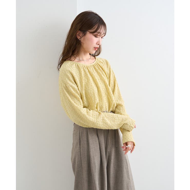 【Kastane】B バックリボンカットソートップス | PAL GROUP OUTLET | 詳細画像20 