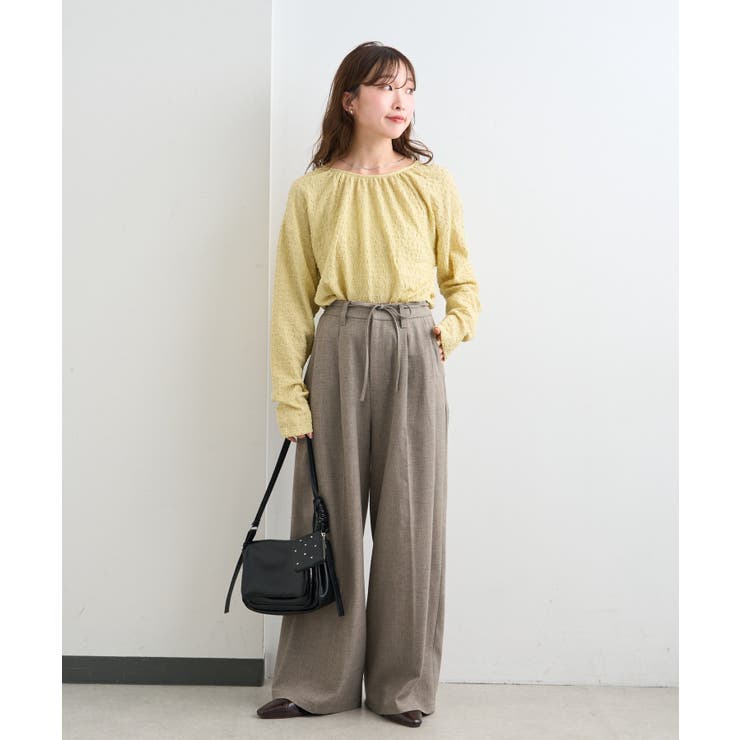 【Kastane】B バックリボンカットソートップス | PAL GROUP OUTLET | 詳細画像22 