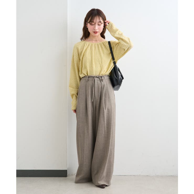 【Kastane】B バックリボンカットソートップス | PAL GROUP OUTLET | 詳細画像23 