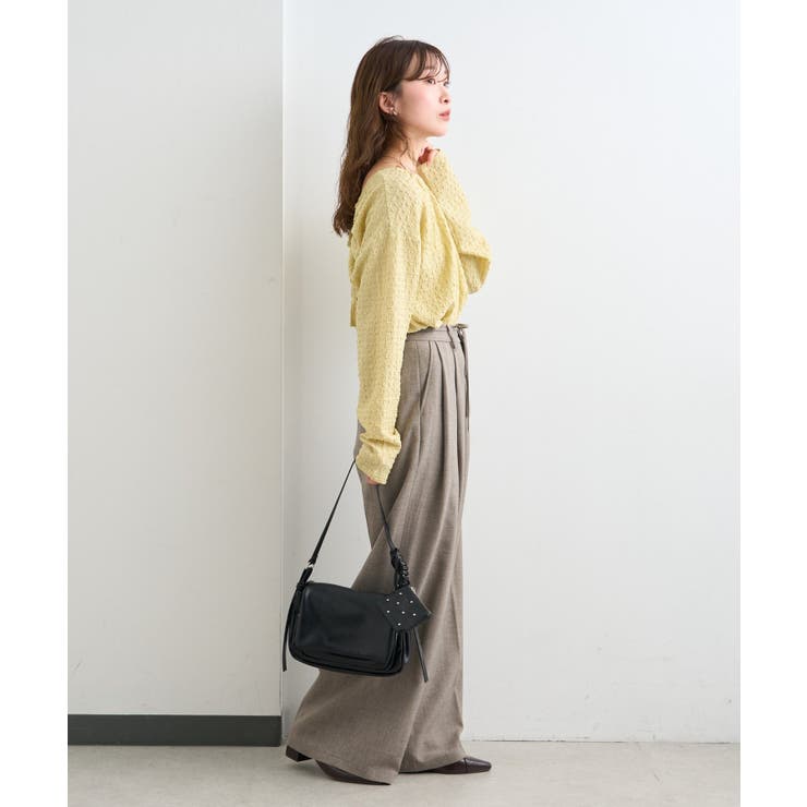 【Kastane】B バックリボンカットソートップス | PAL GROUP OUTLET | 詳細画像24 