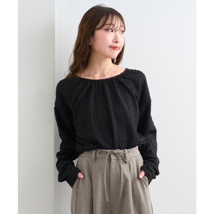 【Kastane】B バックリボンカットソートップス | PAL GROUP OUTLET | 詳細画像26 