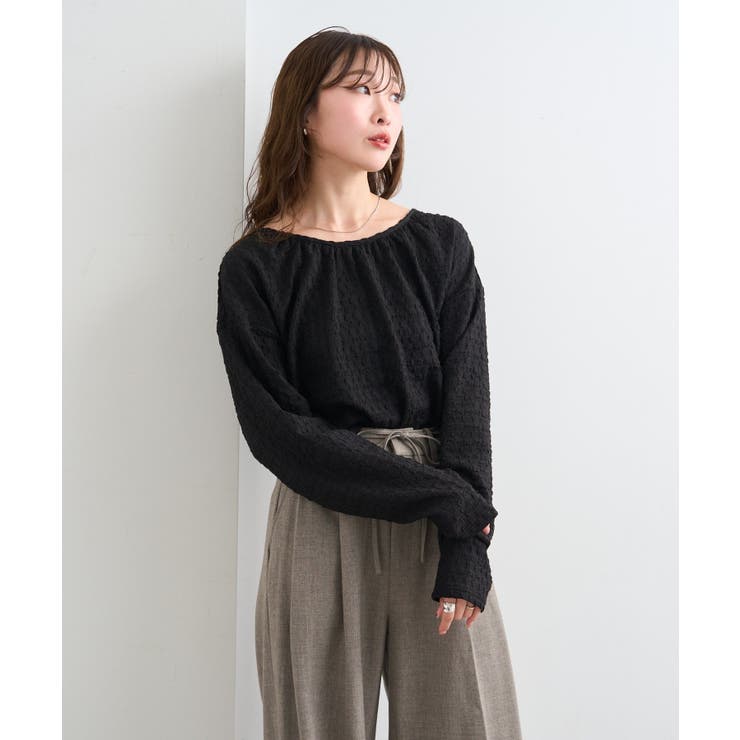 【Kastane】B バックリボンカットソートップス | PAL GROUP OUTLET | 詳細画像27 