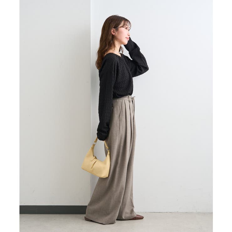 【Kastane】B バックリボンカットソートップス | PAL GROUP OUTLET | 詳細画像30 