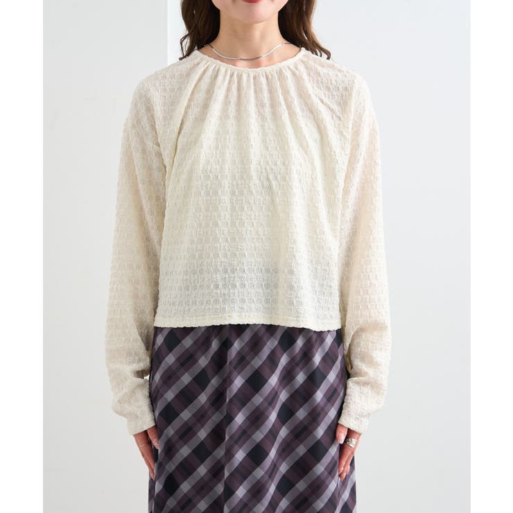 【Kastane】B バックリボンカットソートップス | PAL GROUP OUTLET | 詳細画像32 