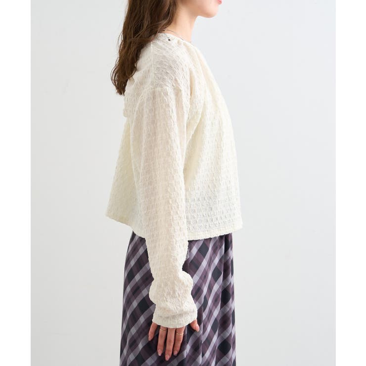 【Kastane】B バックリボンカットソートップス | PAL GROUP OUTLET | 詳細画像33 