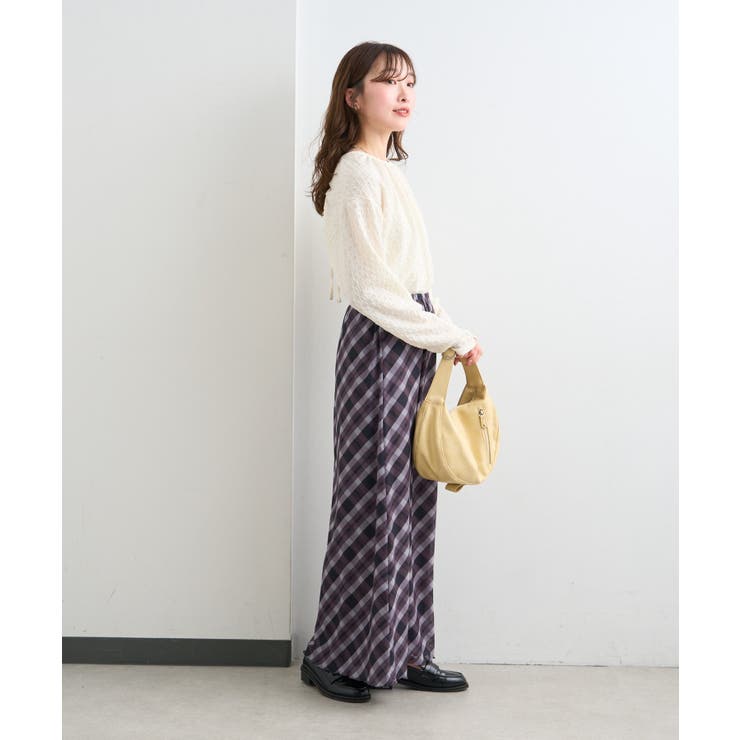 【Kastane】B バックリボンカットソートップス | PAL GROUP OUTLET | 詳細画像7 