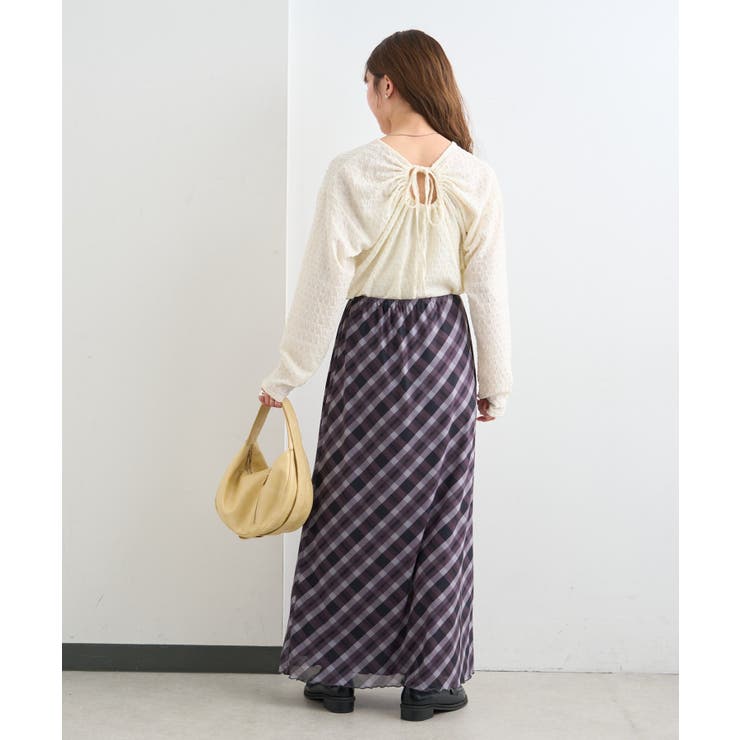 【Kastane】B バックリボンカットソートップス | PAL GROUP OUTLET | 詳細画像8 