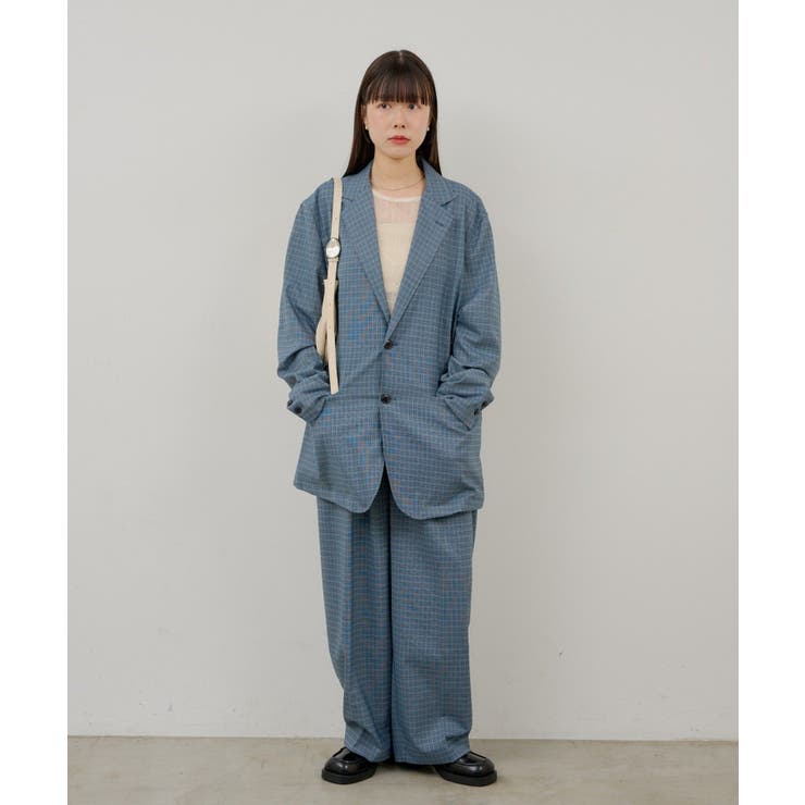 【Kastane】TUCK EASY SLACKS | PAL GROUP OUTLET | 詳細画像5 
