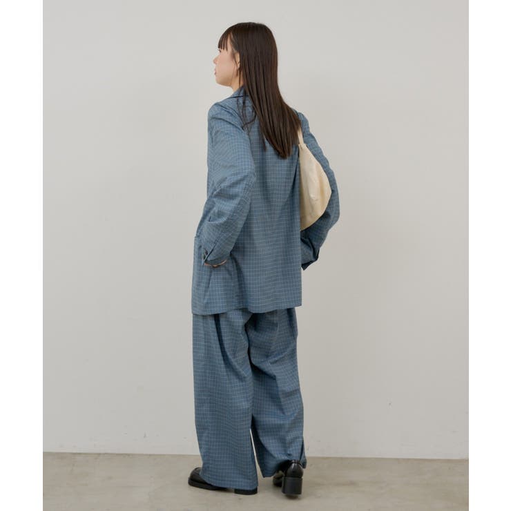 【Kastane】TUCK EASY SLACKS | PAL GROUP OUTLET | 詳細画像7 