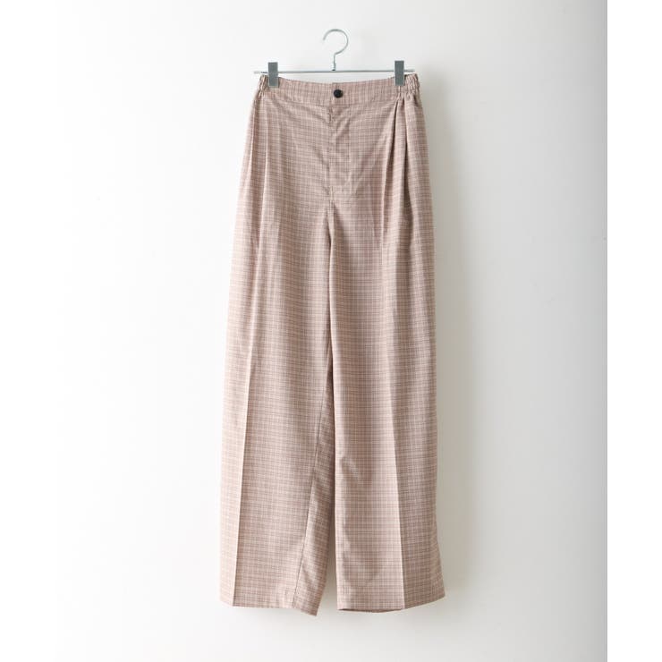 【Kastane】TUCK EASY SLACKS | PAL GROUP OUTLET | 詳細画像28 