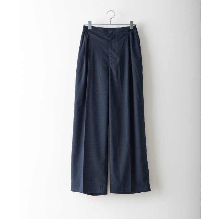 【Kastane】TUCK EASY SLACKS | PAL GROUP OUTLET | 詳細画像38 