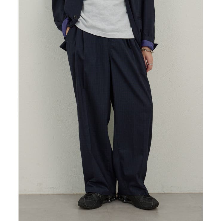 【Kastane】TUCK EASY SLACKS | PAL GROUP OUTLET | 詳細画像39 