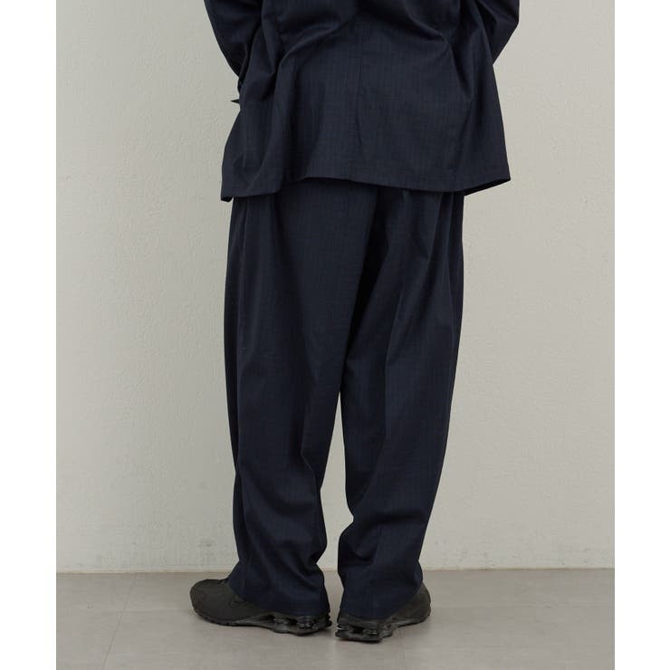 【Kastane】TUCK EASY SLACKS | PAL GROUP OUTLET | 詳細画像41 