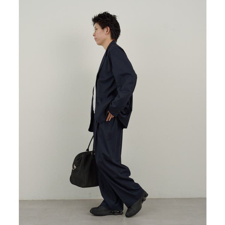 【Kastane】TUCK EASY SLACKS | PAL GROUP OUTLET | 詳細画像44 