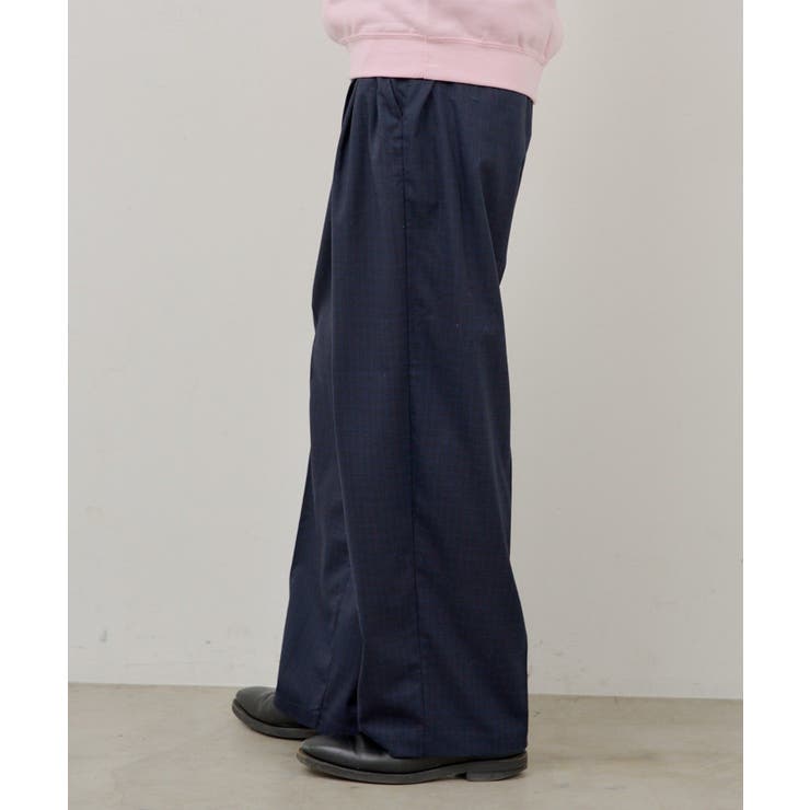 【Kastane】TUCK EASY SLACKS | PAL GROUP OUTLET | 詳細画像46 