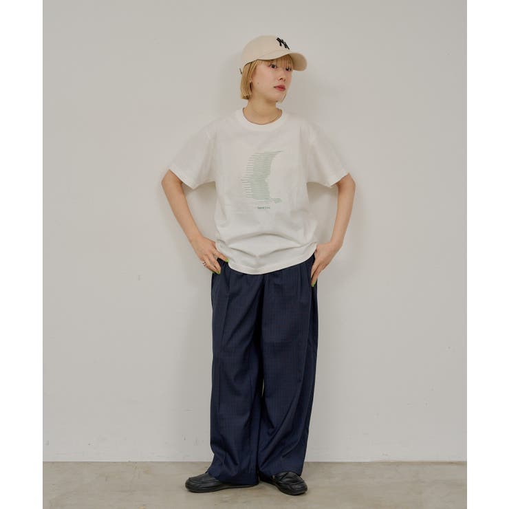 【Kastane】TUCK EASY SLACKS | PAL GROUP OUTLET | 詳細画像35 