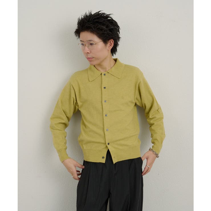 【Kastane】FINE KNIT SHIRT | PAL GROUP OUTLET | 詳細画像10 