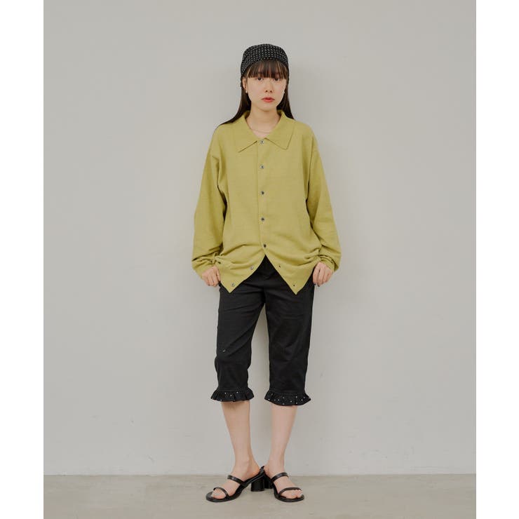 【Kastane】FINE KNIT SHIRT | PAL GROUP OUTLET | 詳細画像1 