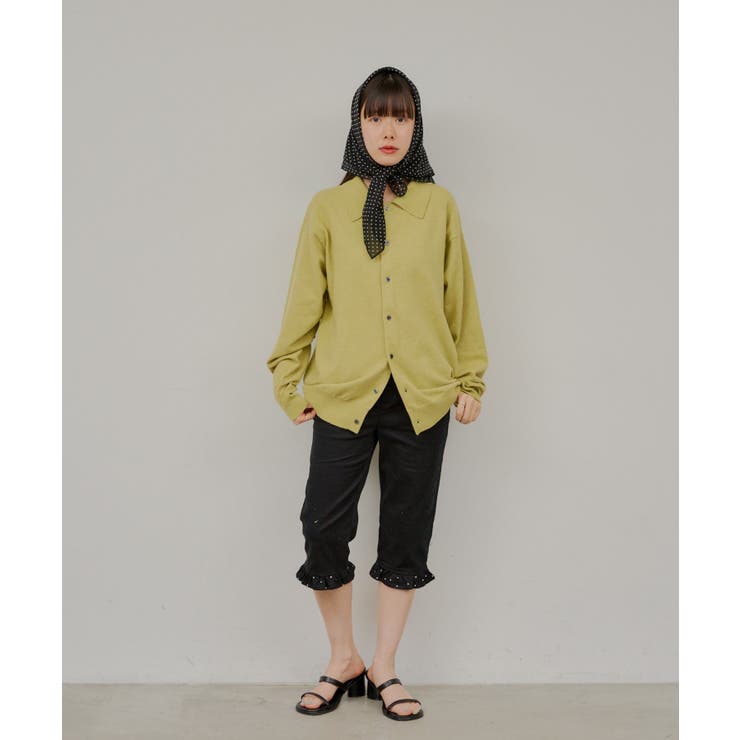 【Kastane】FINE KNIT SHIRT | PAL GROUP OUTLET | 詳細画像4 