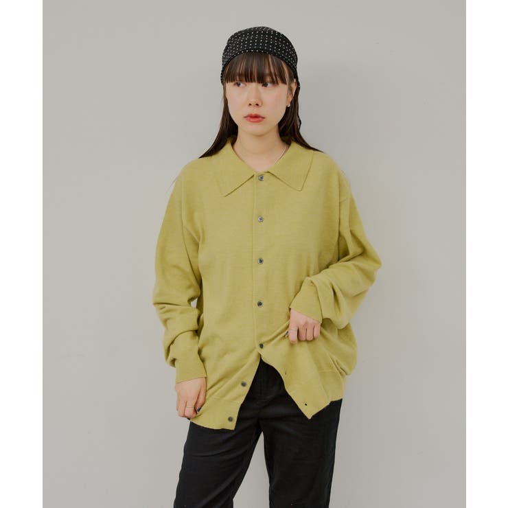 【Kastane】FINE KNIT SHIRT | PAL GROUP OUTLET | 詳細画像5 