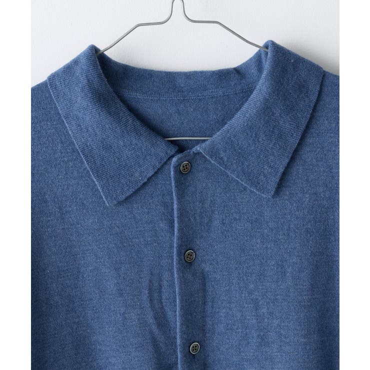 【Kastane】FINE KNIT SHIRT | PAL GROUP OUTLET | 詳細画像21 