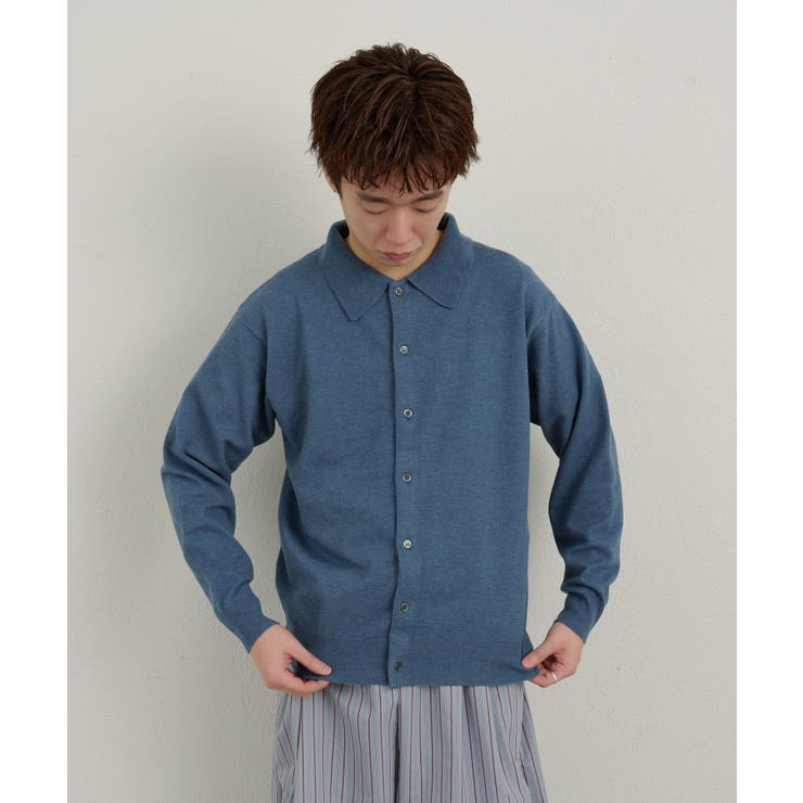 【Kastane】FINE KNIT SHIRT | PAL GROUP OUTLET | 詳細画像26 