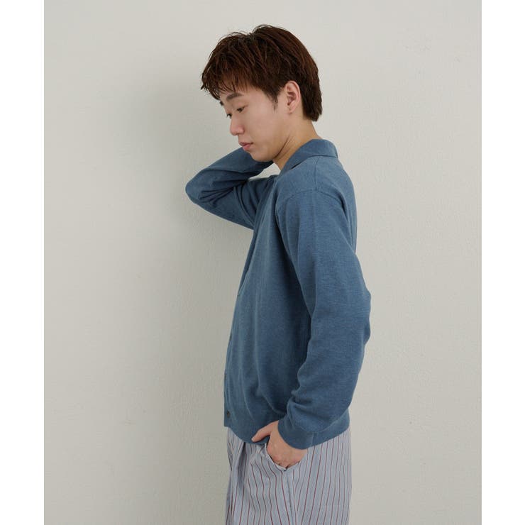 【Kastane】FINE KNIT SHIRT | PAL GROUP OUTLET | 詳細画像27 