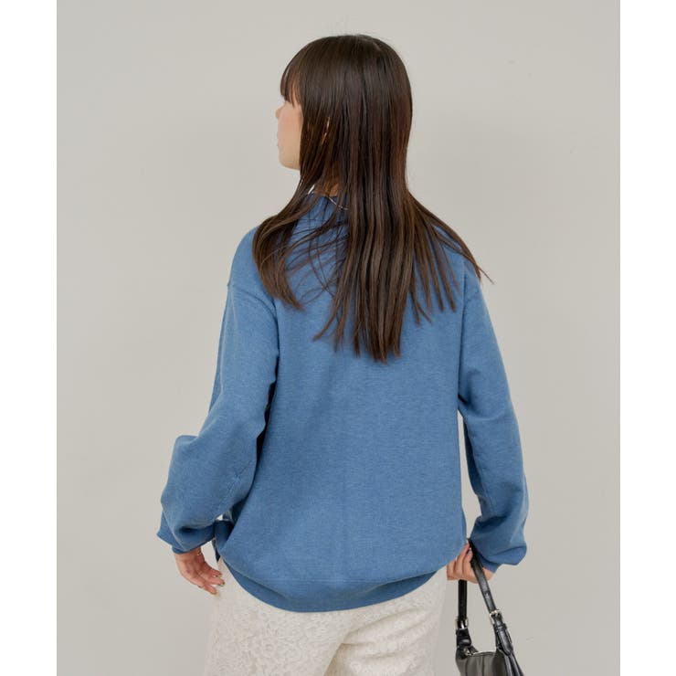 【Kastane】FINE KNIT SHIRT | PAL GROUP OUTLET | 詳細画像15 