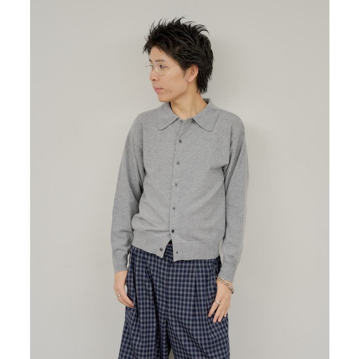 【Kastane】FINE KNIT SHIRT | PAL GROUP OUTLET | 詳細画像41 