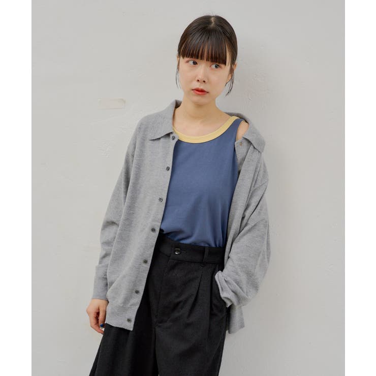 【Kastane】FINE KNIT SHIRT | PAL GROUP OUTLET | 詳細画像30 