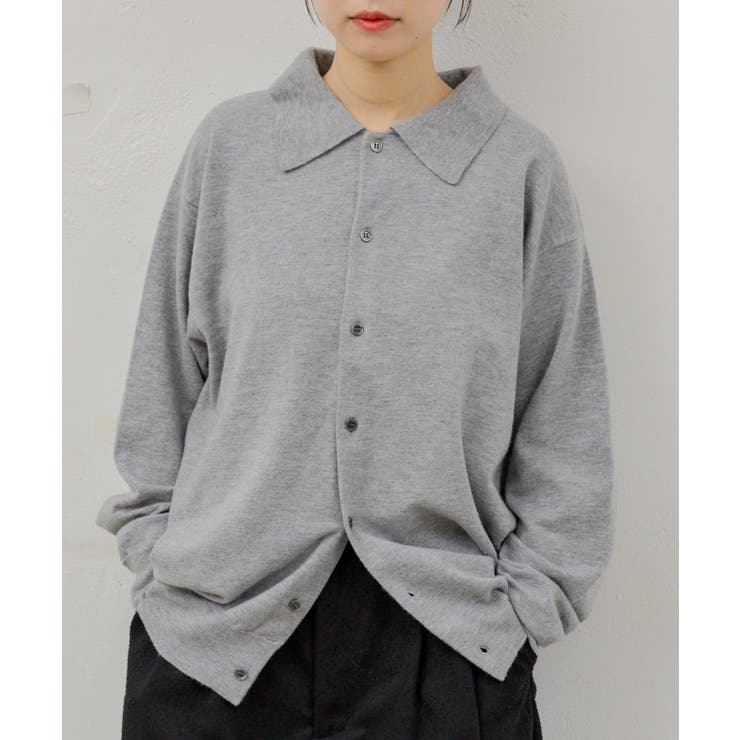 【Kastane】FINE KNIT SHIRT | PAL GROUP OUTLET | 詳細画像32 