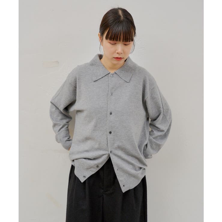 【Kastane】FINE KNIT SHIRT | PAL GROUP OUTLET | 詳細画像33 