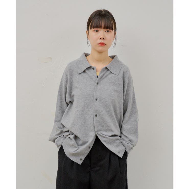 【Kastane】FINE KNIT SHIRT | PAL GROUP OUTLET | 詳細画像34 
