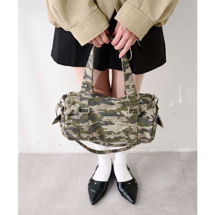 【Kastane】ロールポケットミドルバッグ | PAL GROUP OUTLET | 詳細画像11 