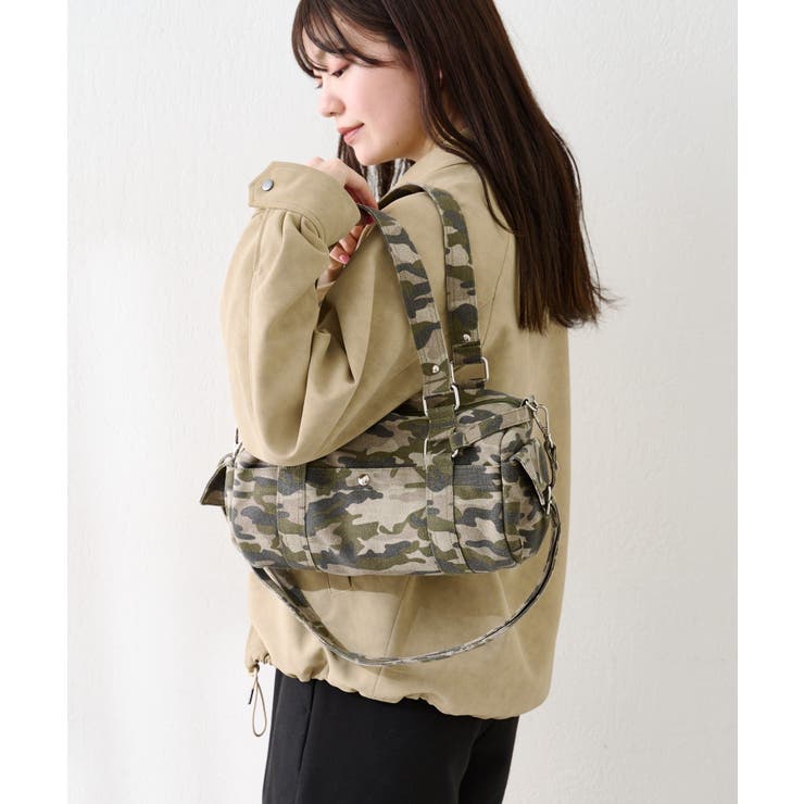 【Kastane】ロールポケットミドルバッグ | PAL GROUP OUTLET | 詳細画像12 