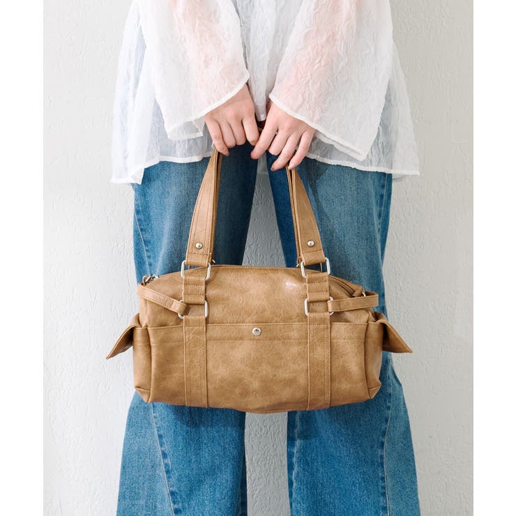 【Kastane】ロールポケットミドルバッグ | PAL GROUP OUTLET | 詳細画像2 