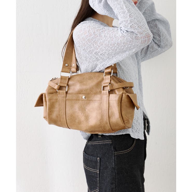 【Kastane】ロールポケットミドルバッグ | PAL GROUP OUTLET | 詳細画像3 